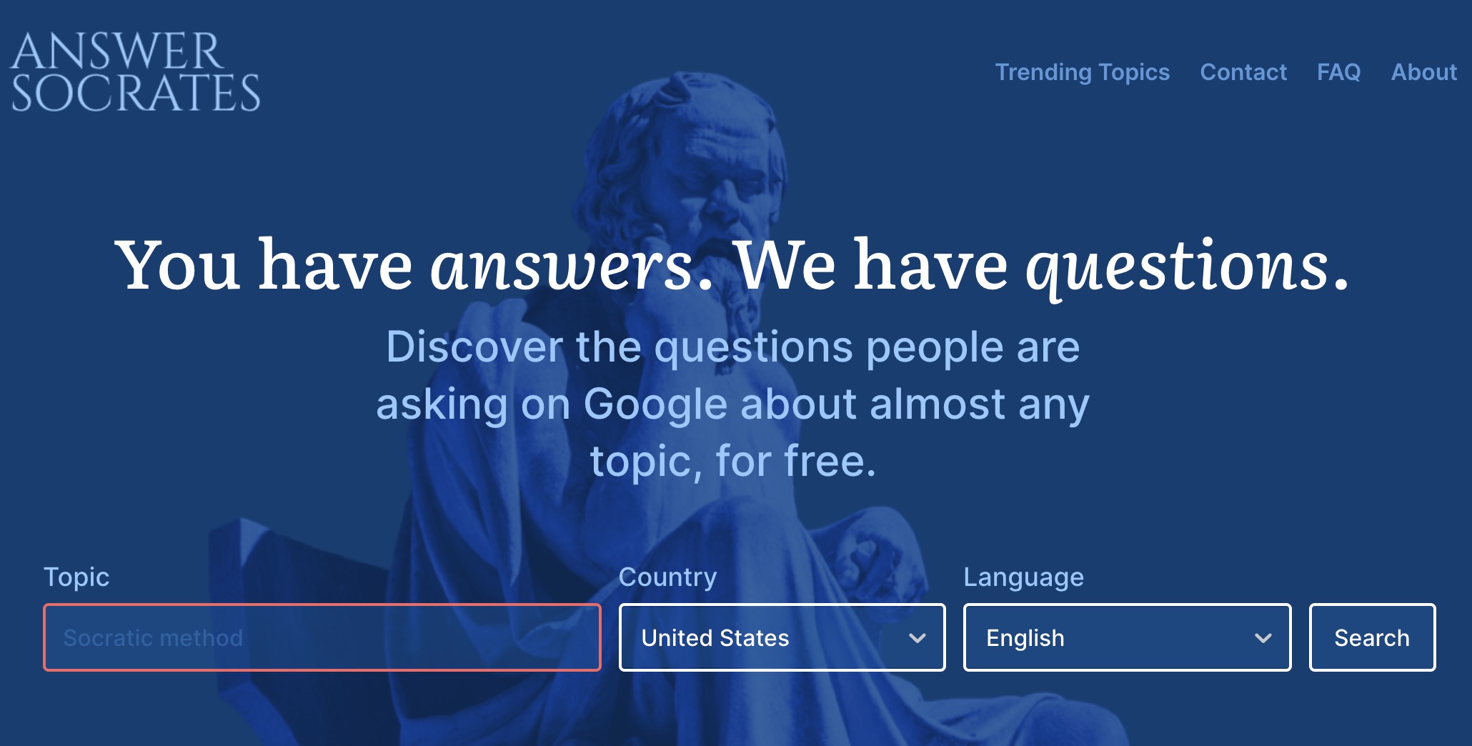 AnswerSocrates Review 2025 – Find Content Ideas and Keyword Questions Easily